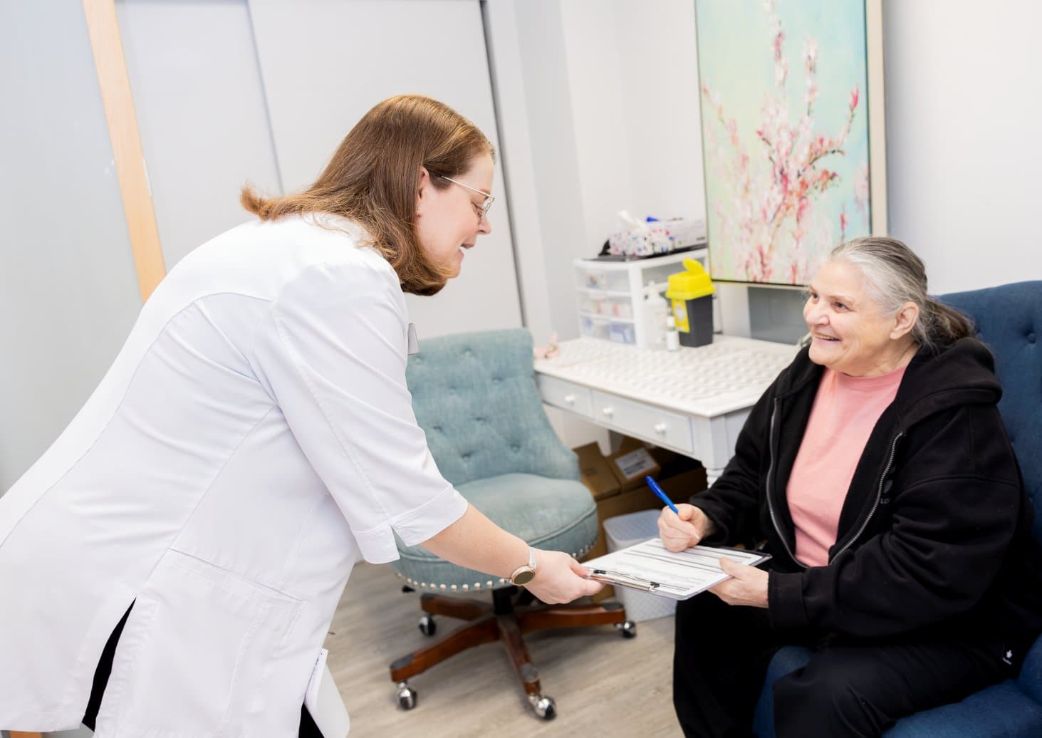 Medication review consultation at Longfields Pharmacy Ottawa