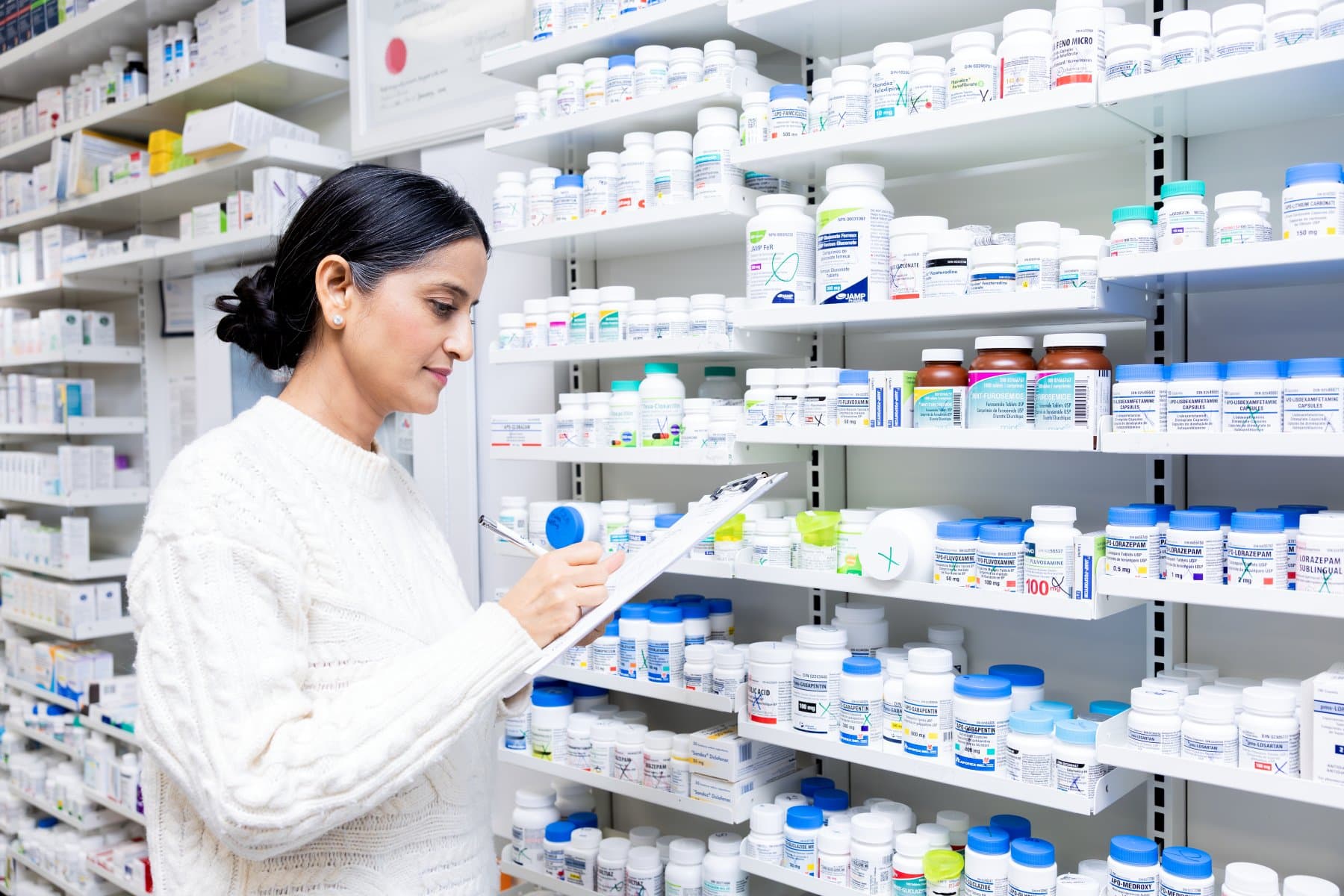 Inventory management at Longfields Pharmacy