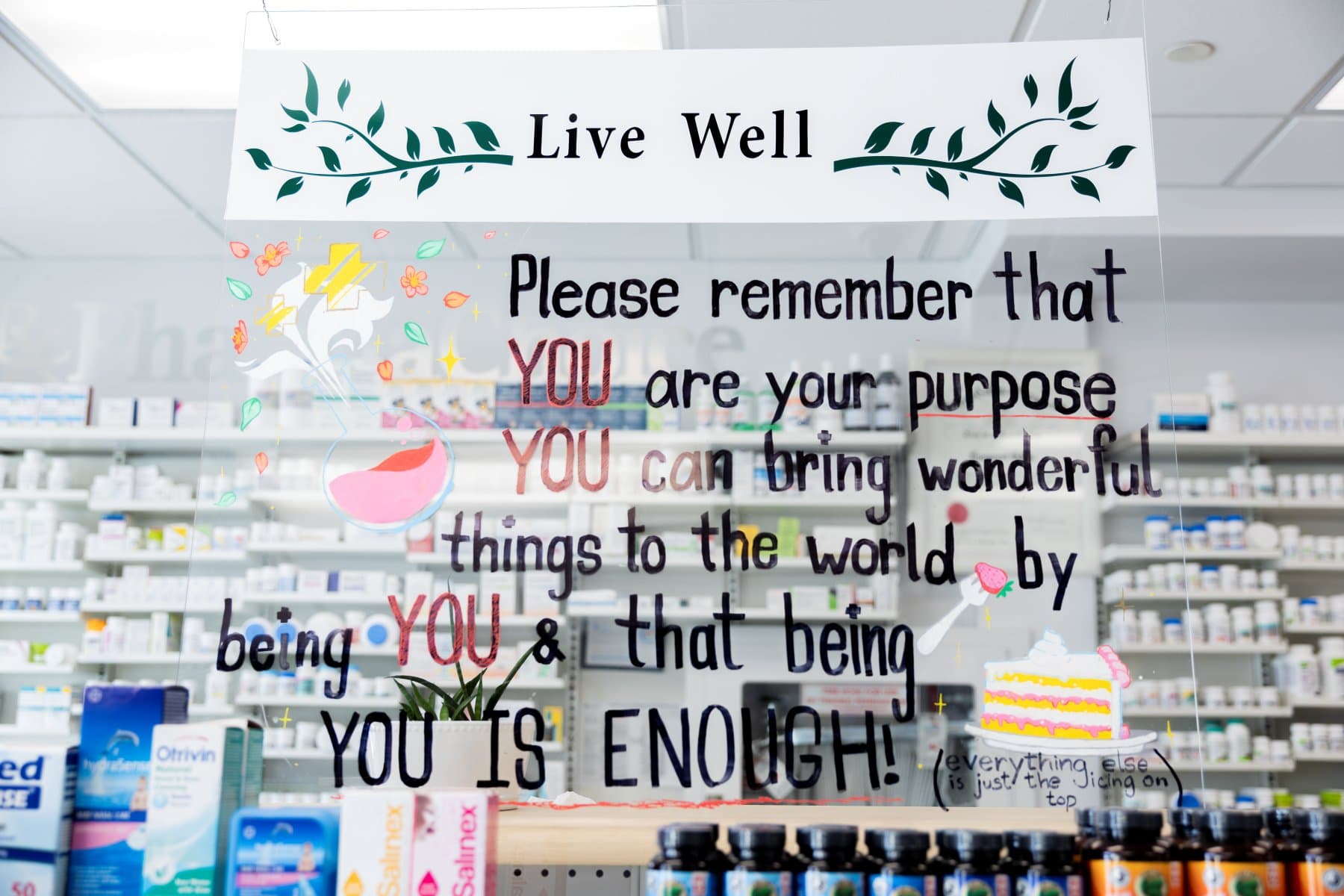 Positive culture at Longfields Pharmacy Ottawa