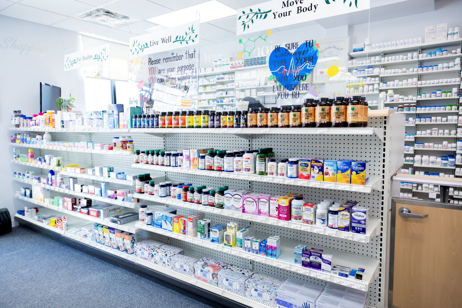 Medication disposal at Longfields Pharmacy Nepean Ottawa