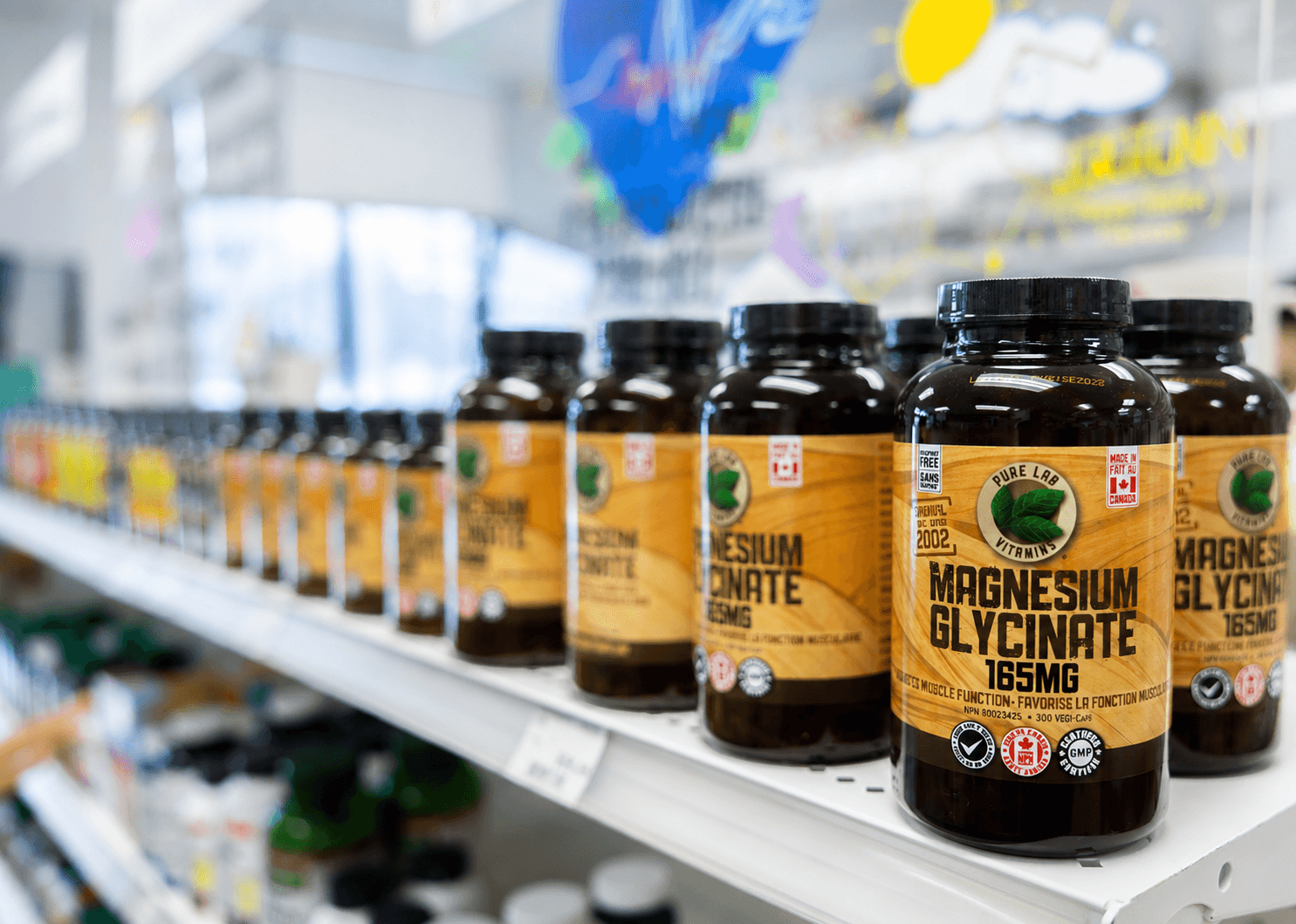 Ottawa-made Magnesium supplement available at Longfields Pharmacy