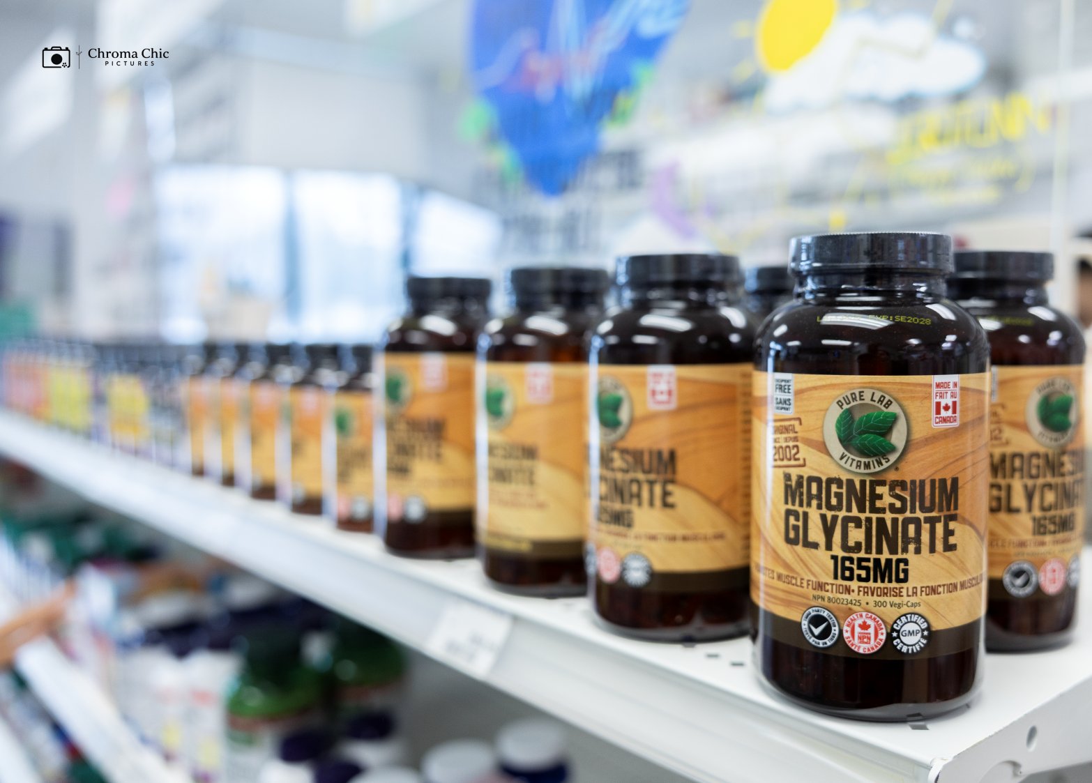 Ottawa-made Magnesium supplement available at Longfields Pharmacy