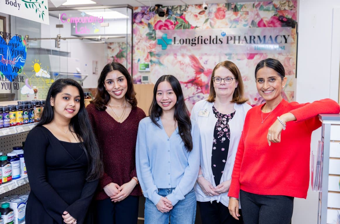 Our Team – Pharmacy Staff at Longfields Pharmacy Ottawa