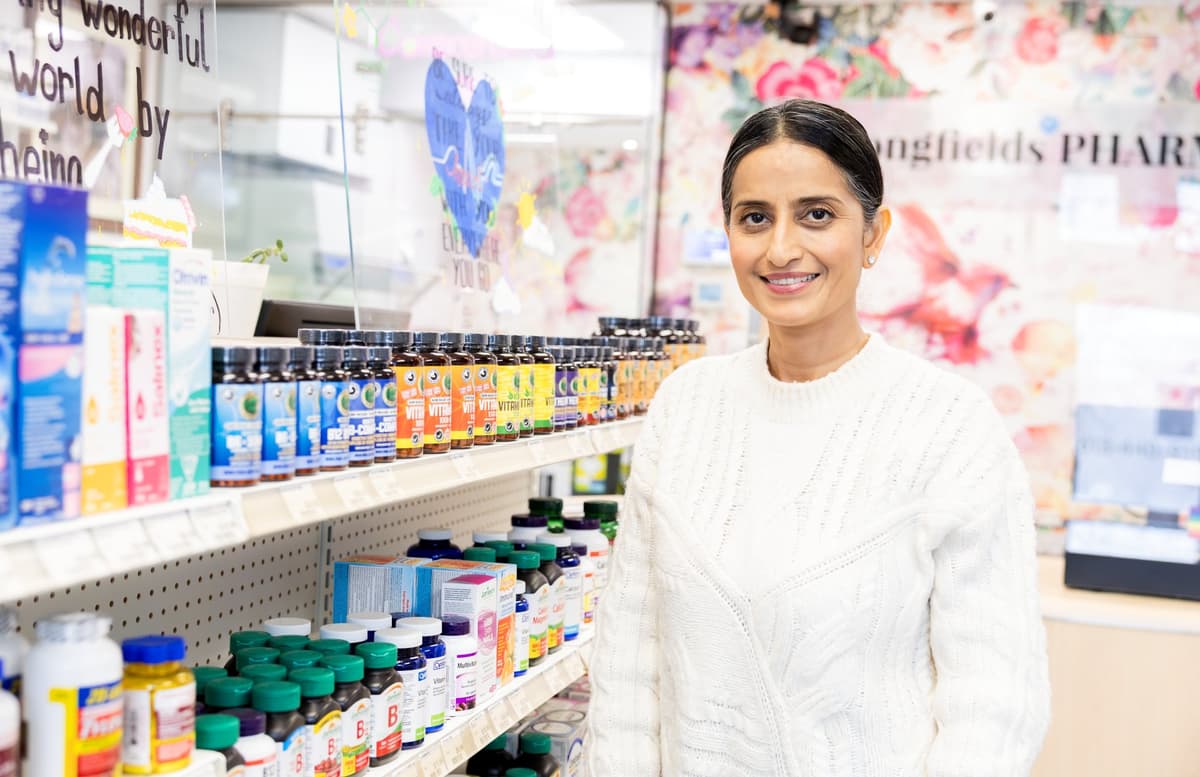 Preet Sidhu, Owner and Pharmacist at Longfields Pharmacy Ottawa