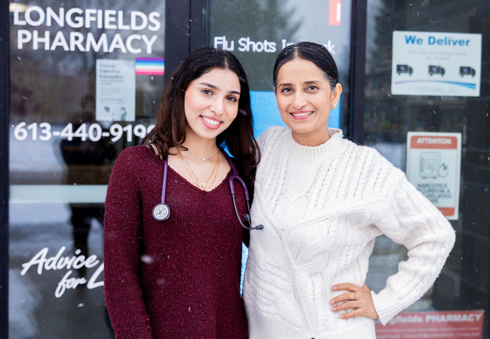 Mentorship at Longfields Pharmacy